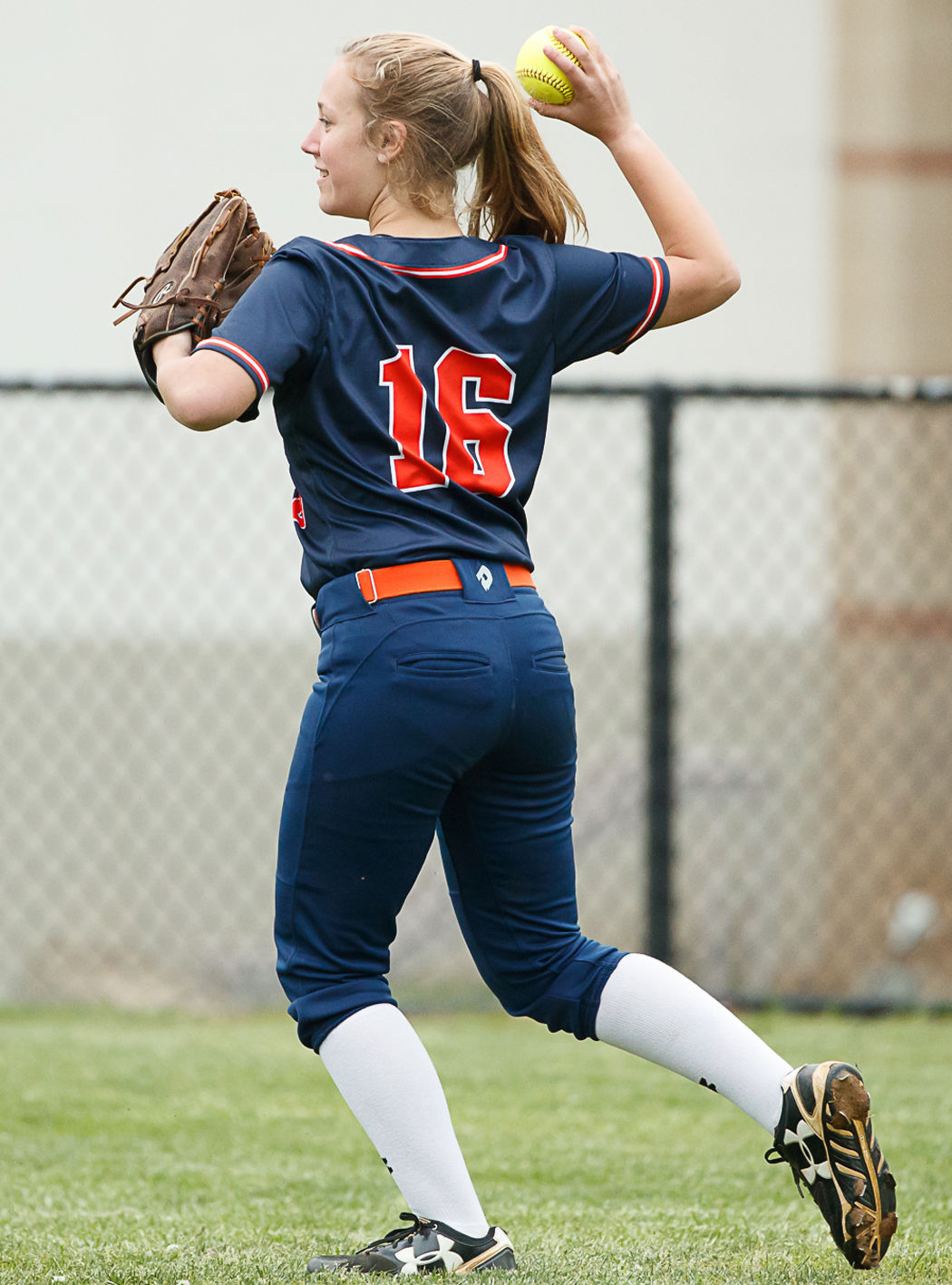 Potomac School softball 3